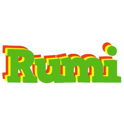 Rumi crocodile logo