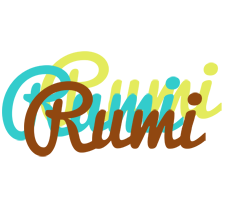 Rumi cupcake logo
