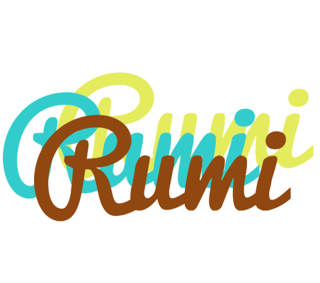 Rumi cupcake logo