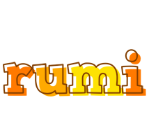 Rumi desert logo