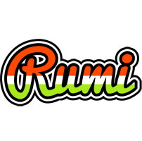 Rumi exotic logo