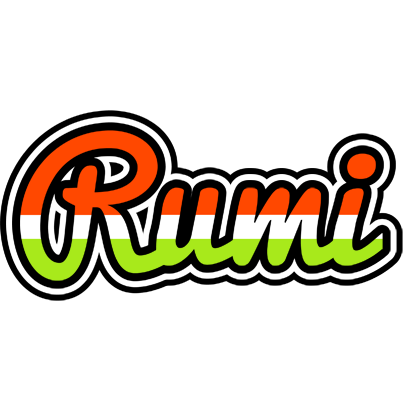 Rumi exotic logo
