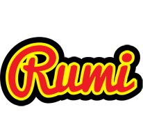 Rumi fireman logo