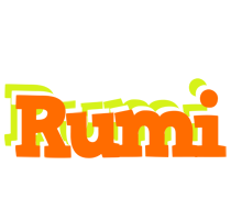 Rumi healthy logo