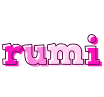 Rumi hello logo