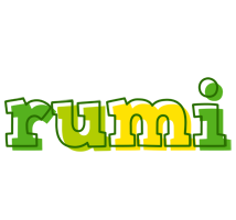 Rumi juice logo