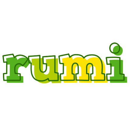 Rumi juice logo