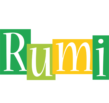 Rumi lemonade logo