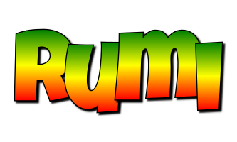 Rumi mango logo