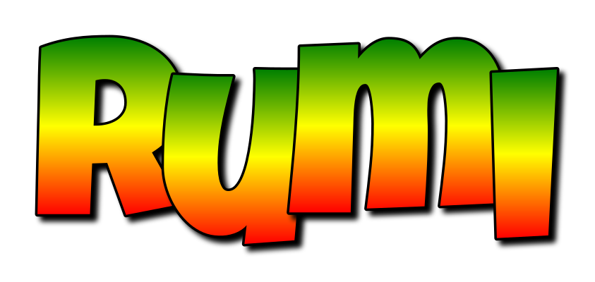 Rumi mango logo
