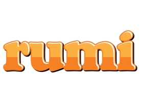 Rumi orange logo