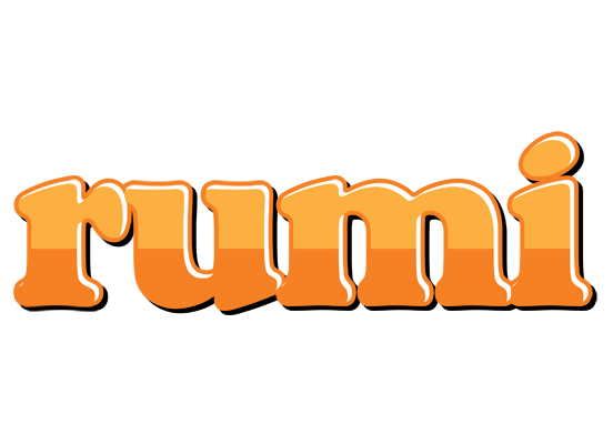 Rumi orange logo