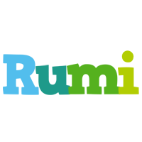 Rumi rainbows logo