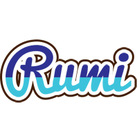 Rumi raining logo