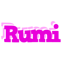 Rumi rumba logo
