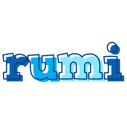 Rumi sailor logo