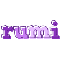 Rumi sensual logo