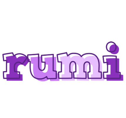 Rumi sensual logo