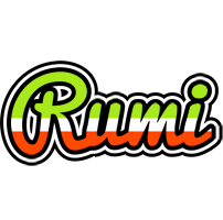 Rumi superfun logo