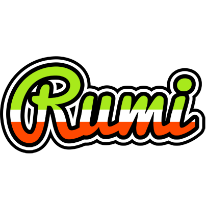 Rumi superfun logo