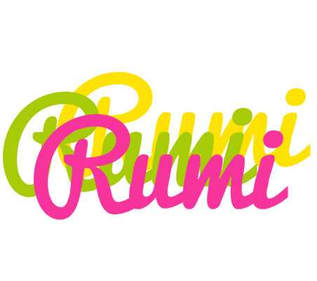 Rumi sweets logo