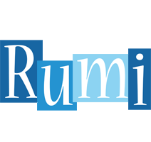 Rumi winter logo
