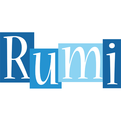 Rumi winter logo