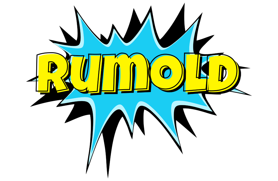 Rumold amazing logo
