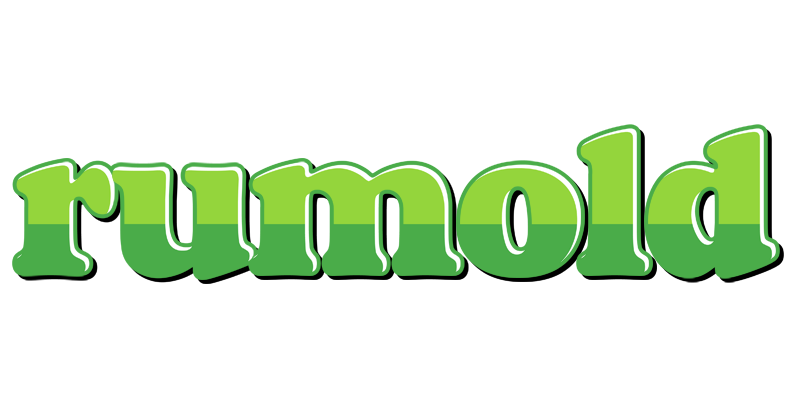 Rumold apple logo