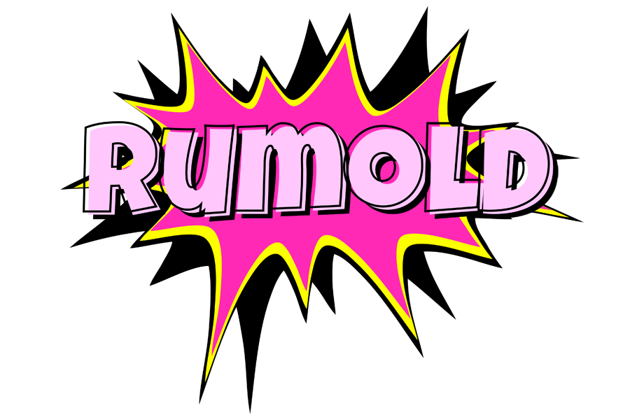 Rumold badabing logo