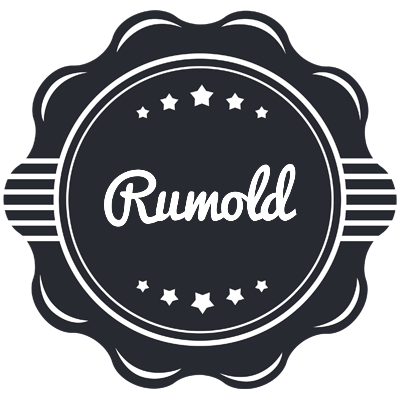 Rumold badge logo