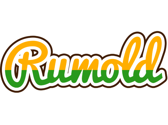 Rumold banana logo