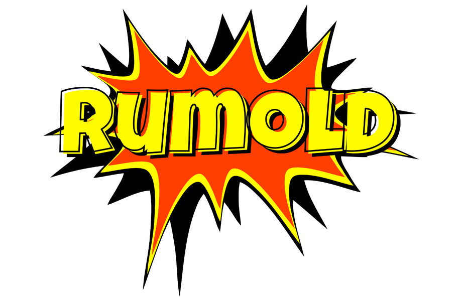 Rumold bazinga logo
