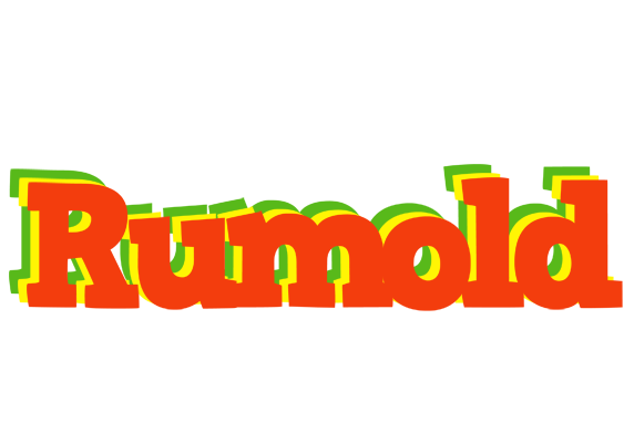 Rumold bbq logo