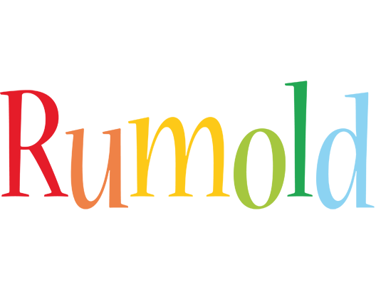 Rumold birthday logo