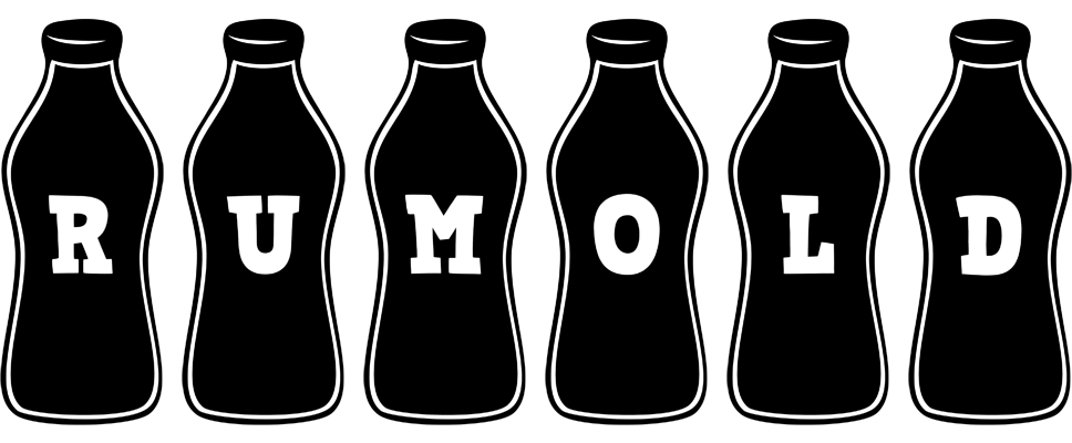 Rumold bottle logo