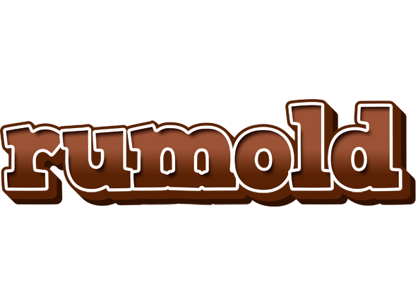 Rumold brownie logo