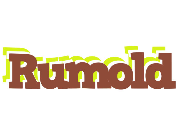 Rumold caffeebar logo
