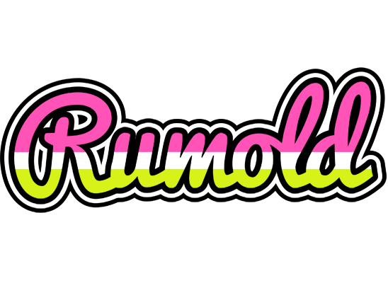 Rumold candies logo