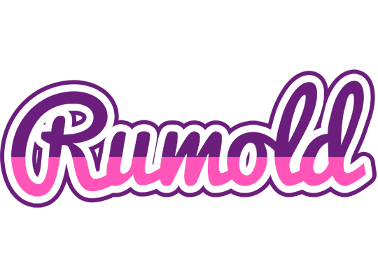 Rumold cheerful logo