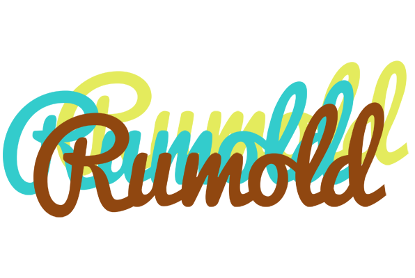 Rumold cupcake logo