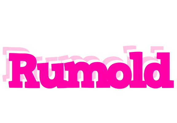 Rumold dancing logo