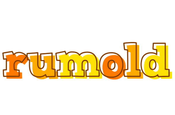 Rumold desert logo