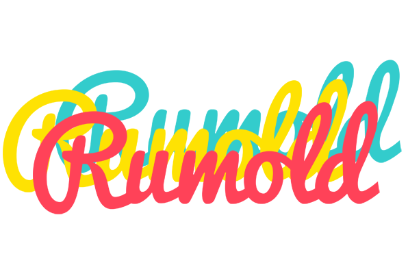 Rumold disco logo