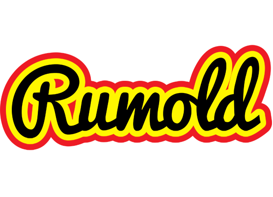 Rumold flaming logo