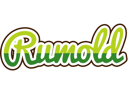 Rumold golfing logo