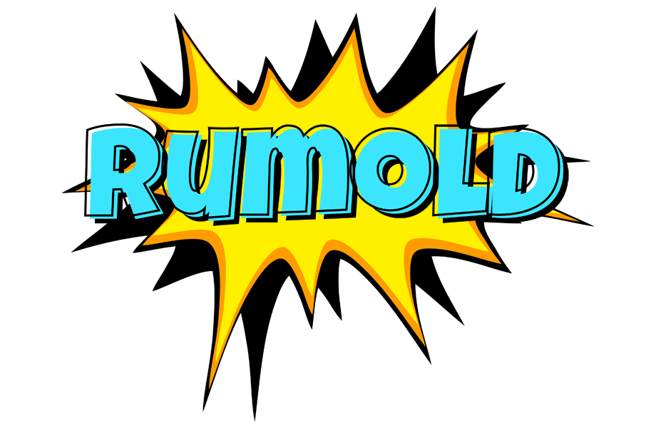 Rumold indycar logo