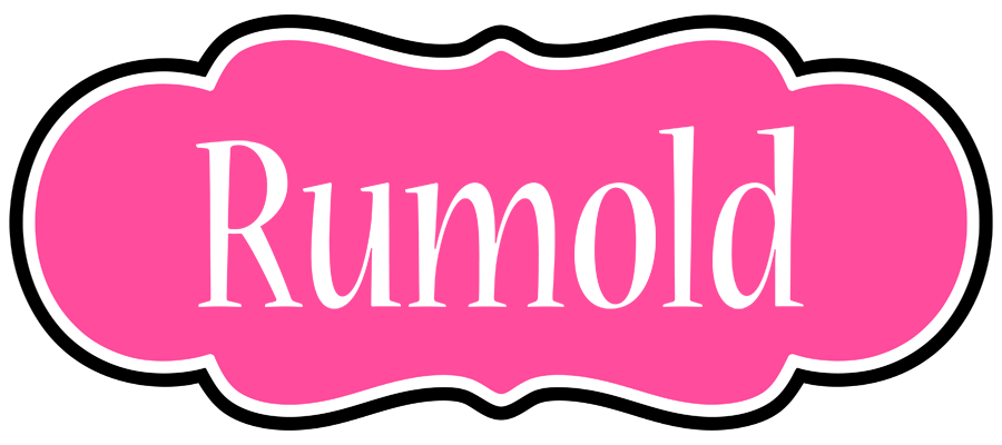 Rumold invitation logo
