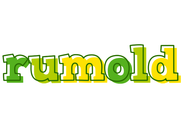 Rumold juice logo