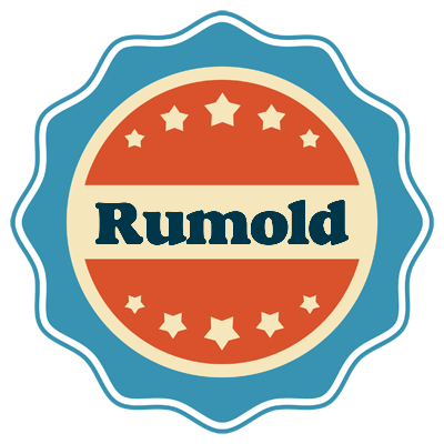 Rumold labels logo